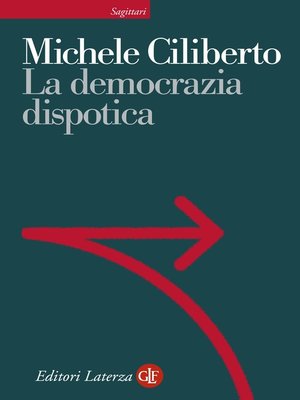 cover image of La democrazia dispotica